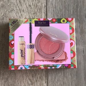 Tarte Blush/ Mascara gift set
